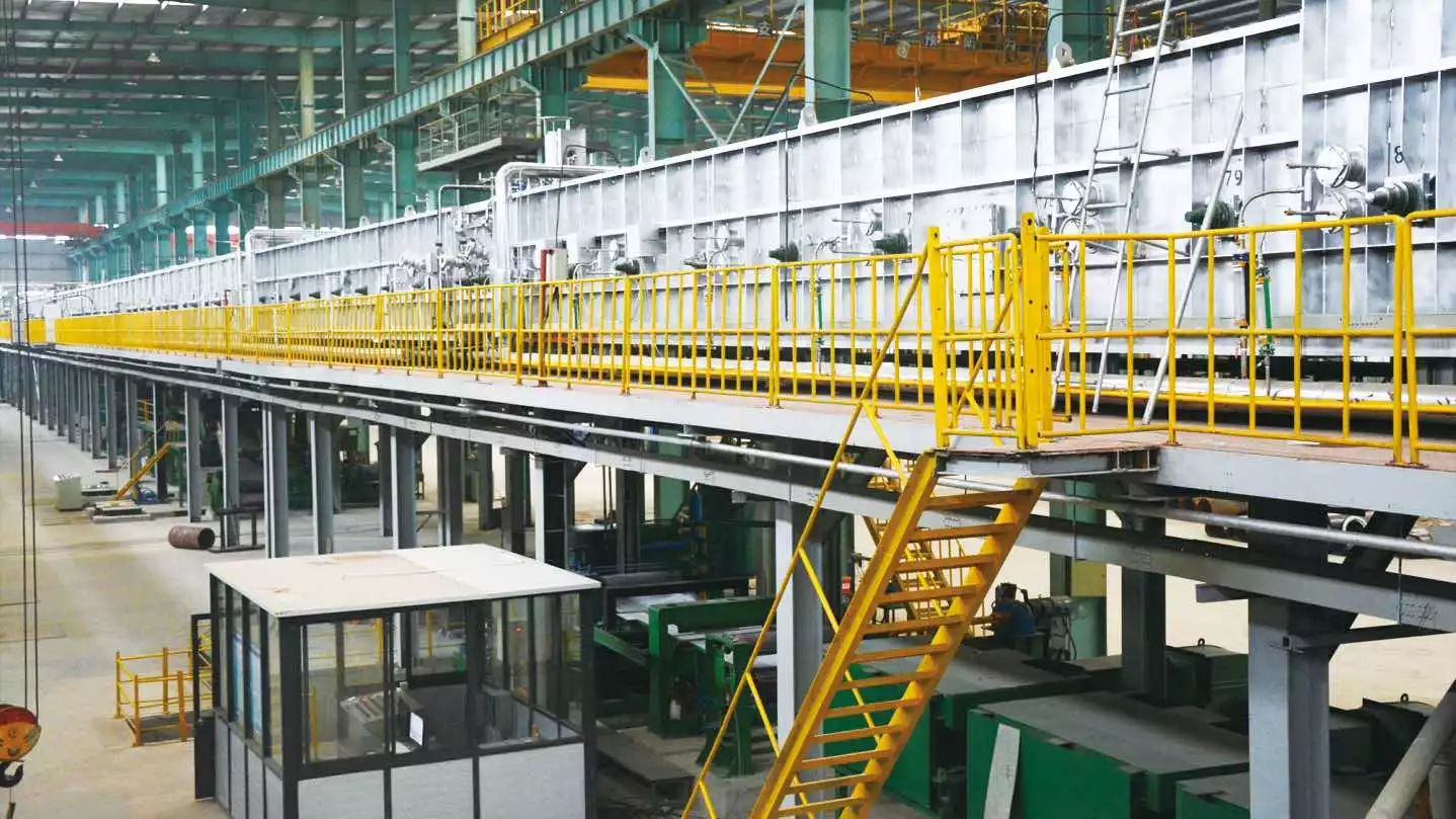 Decarbonized Nitriding Production Line