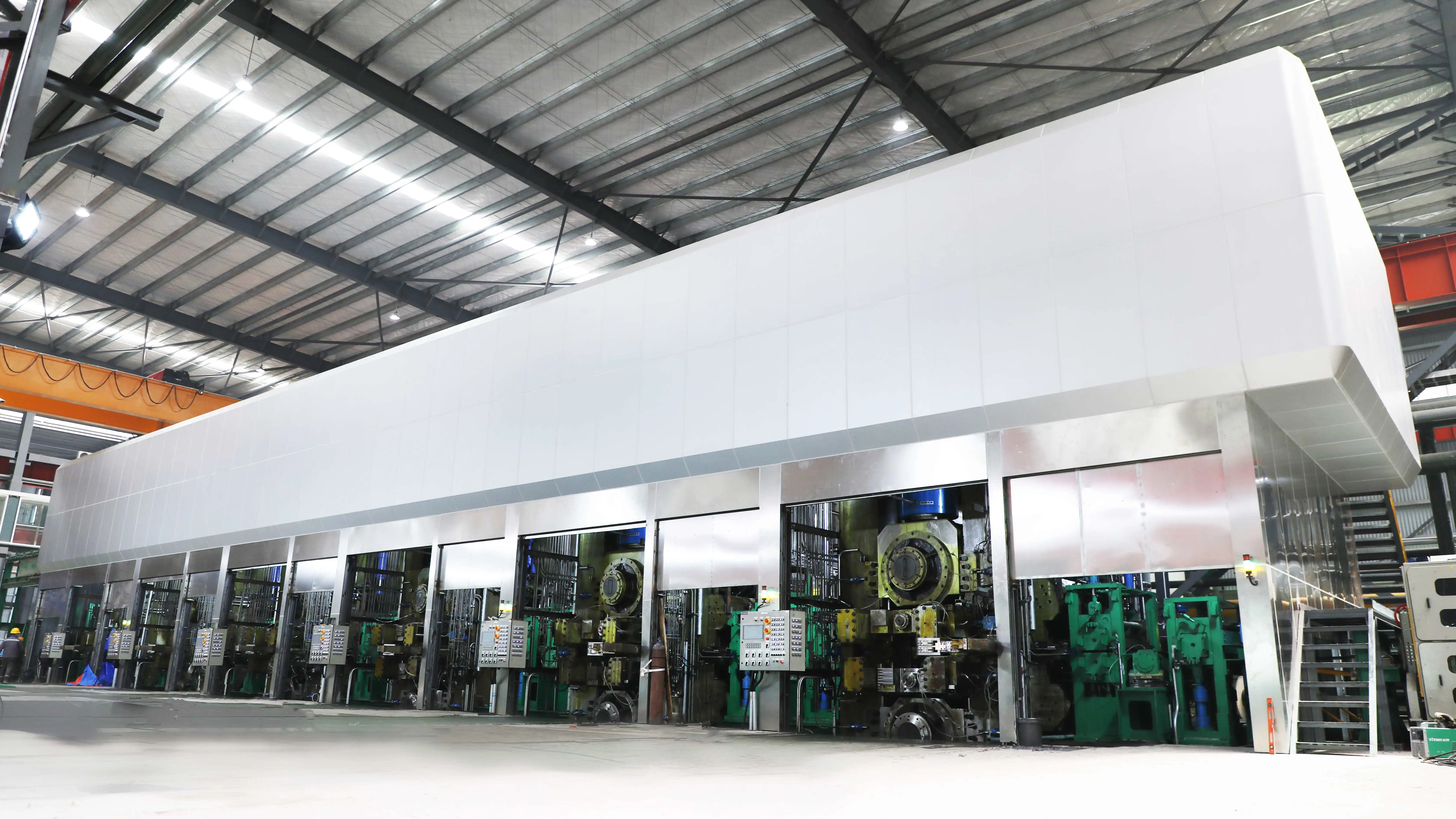 Six-Stand Tandem Mill