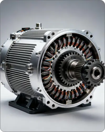 Electric Vehicle Traction Motors