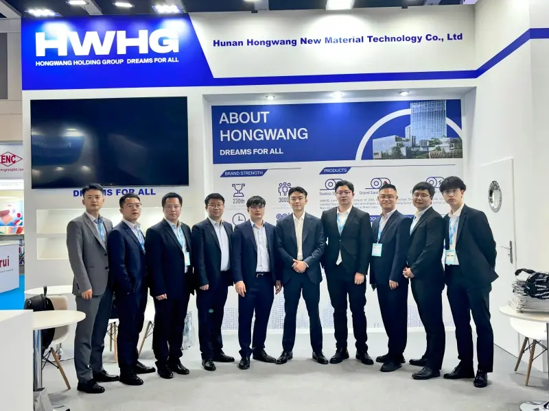 HWHG Participates in 2024 CWIEME Berlin