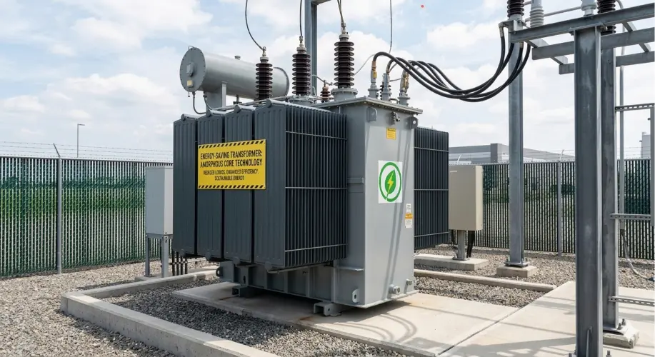 Energy-Saving Transformer