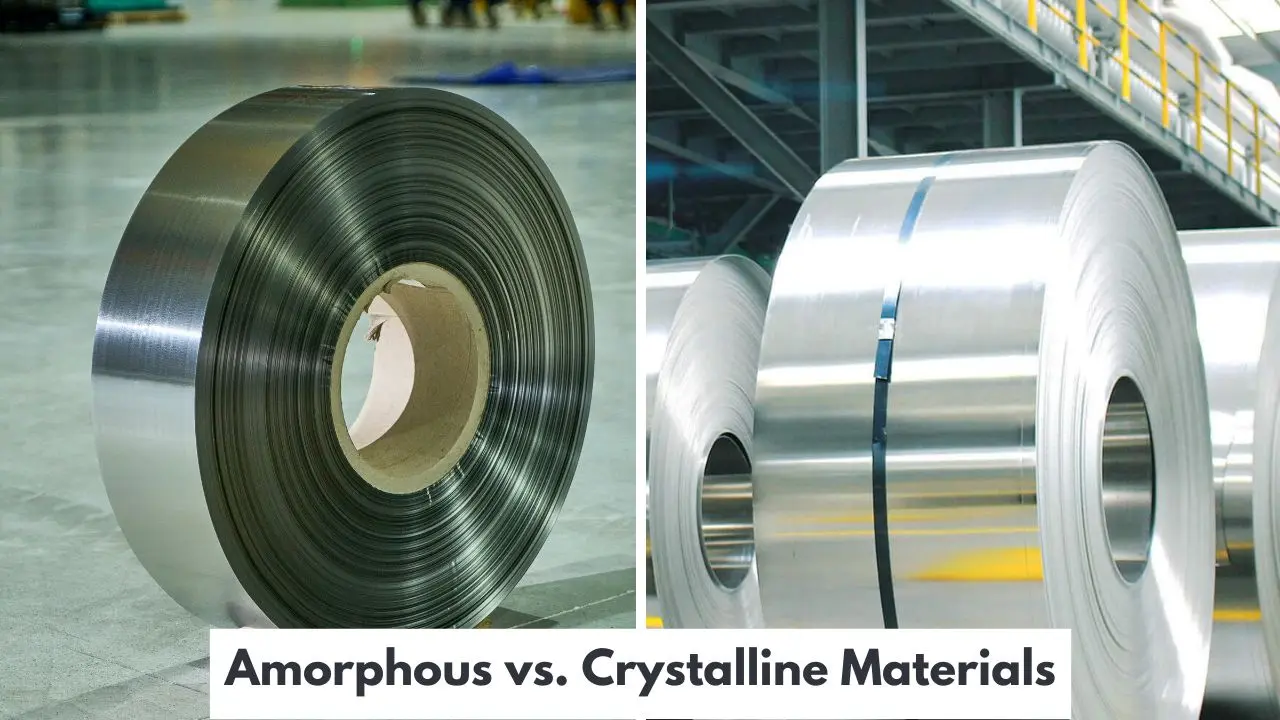 Amorphous vs. Crystalline Materials: Structure, Trade-Offs, and When to Use Each