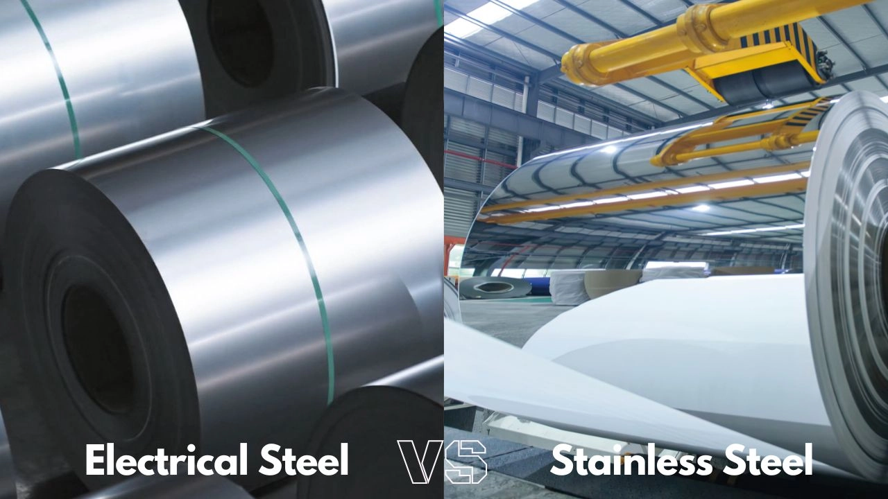 Electrical Steel vs. Stainless Steel: How to Choose by Part Function, Environment, and Performance Risk