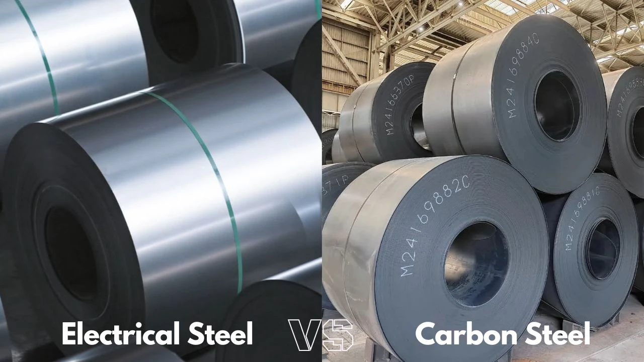 Electrical Steel vs Carbon Steel: What Changes in Motors, Transformers, and Magnetic Cores
