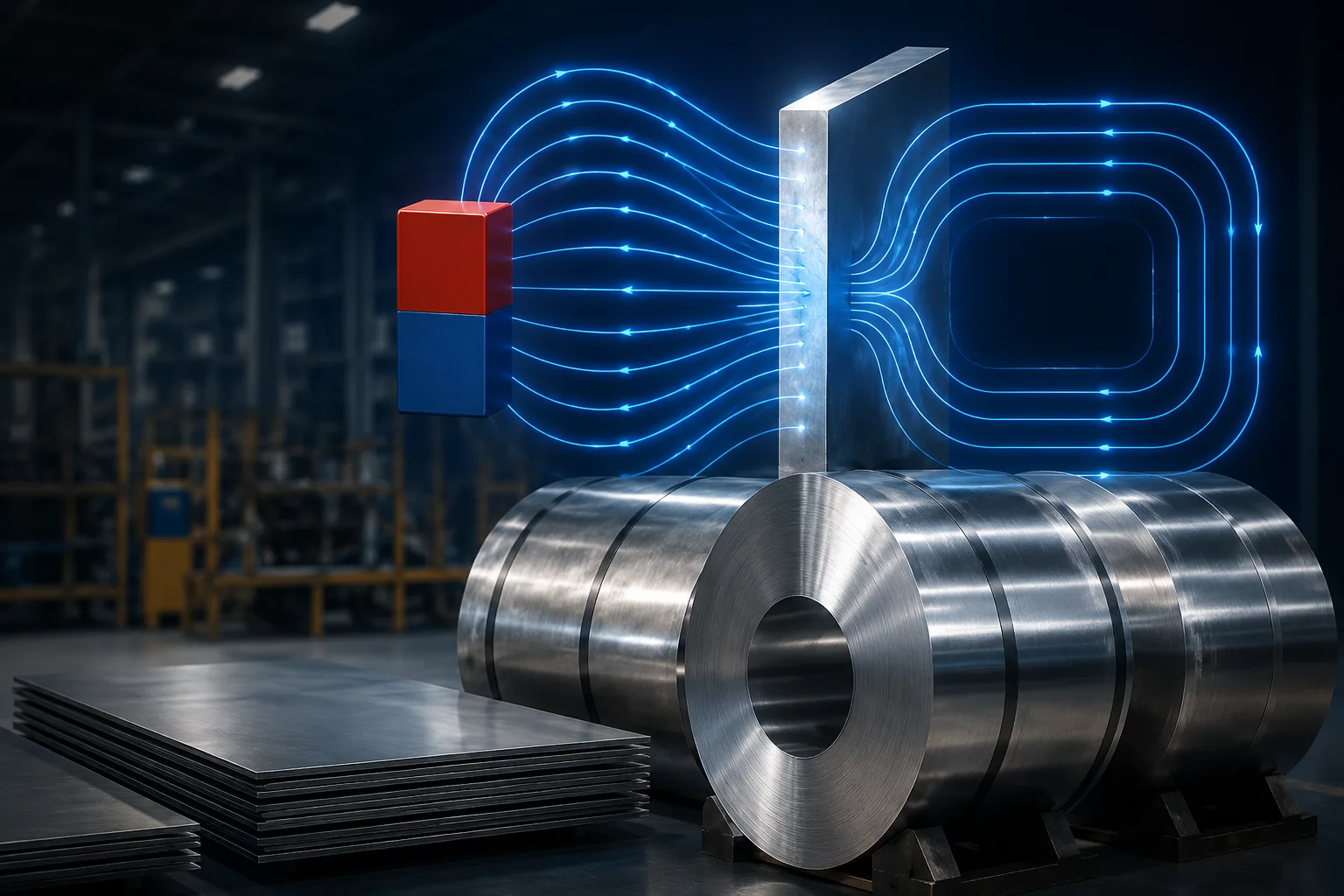 Can Steel Block Magnetic Fields?