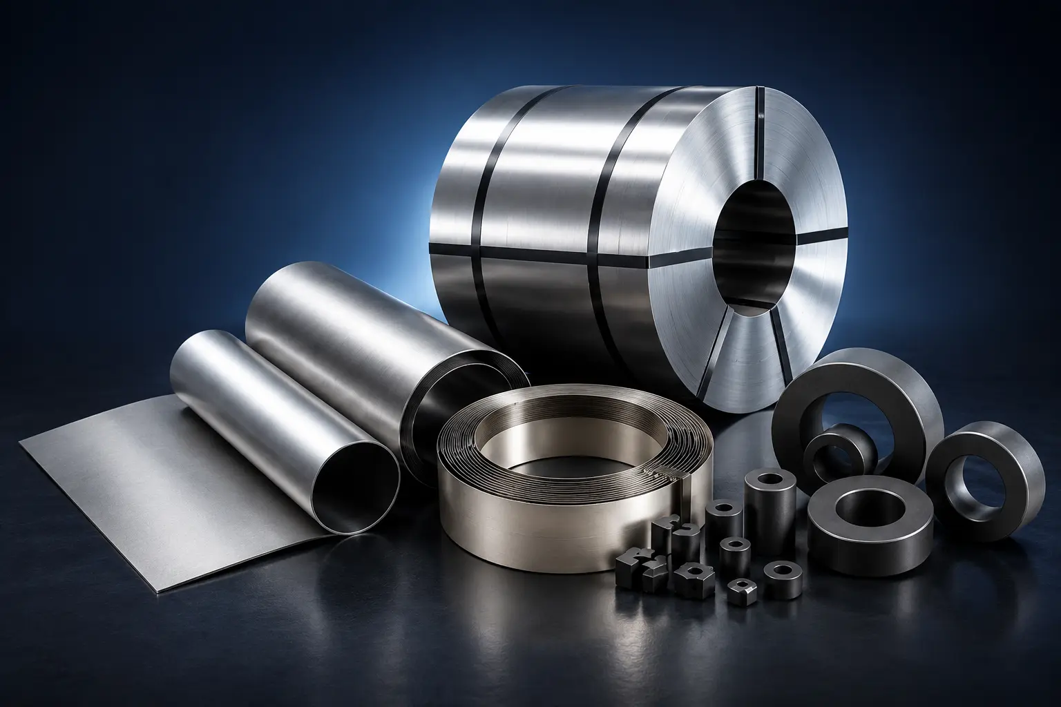 Magnetic Shielding Materials Compared: Electrical Steel, Mu-Metal, Ferrite & Permalloy