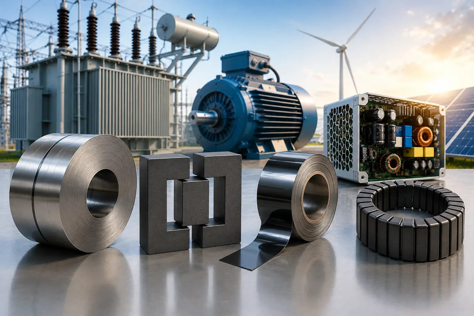 GOES vs. Amorphous vs. Ferrite vs. Nanocrystalline: Which Transformer Core Material Should You Choose?