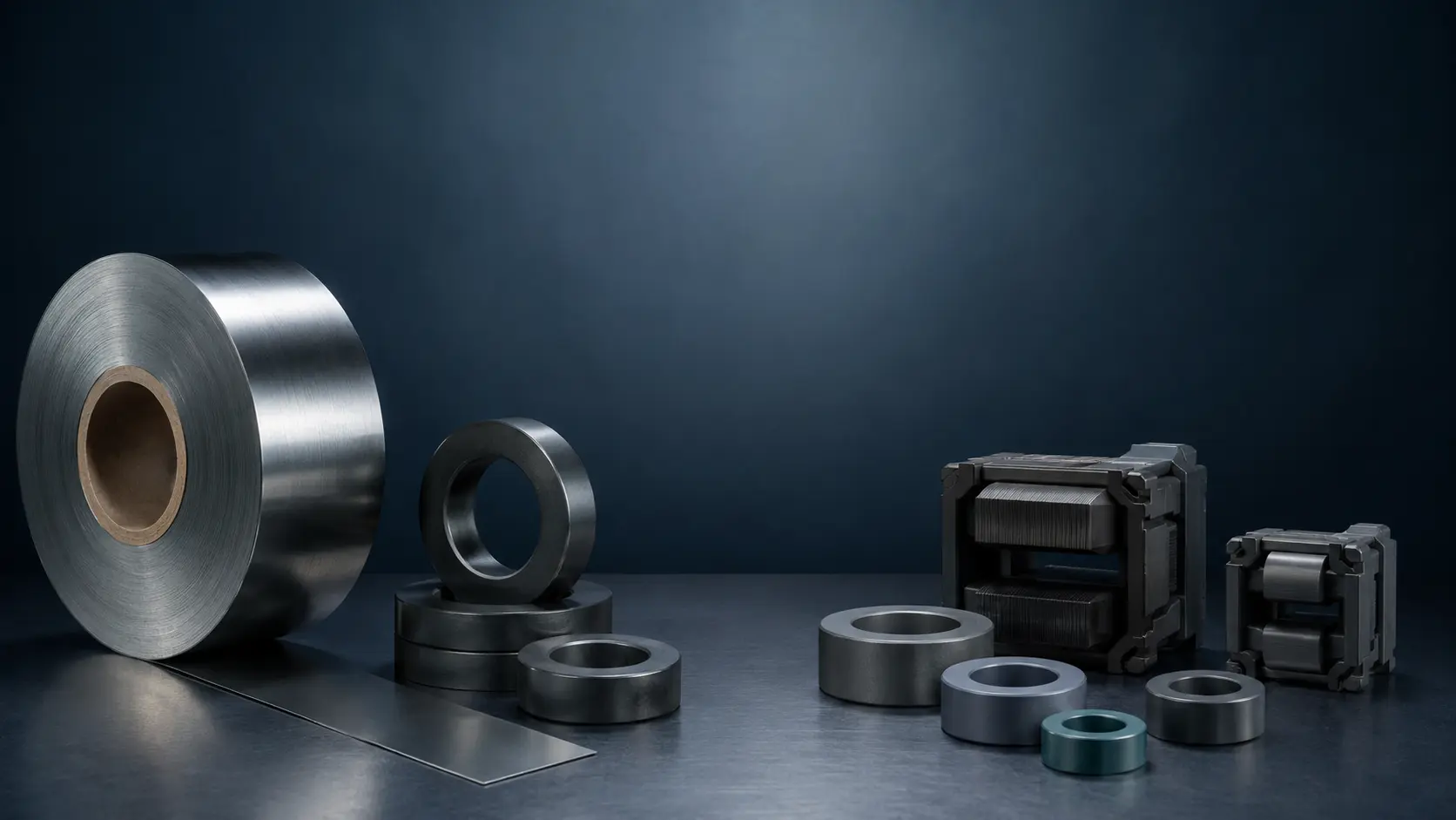 Amorphous vs. Nanocrystalline Cores: How to Choose the Right Material
