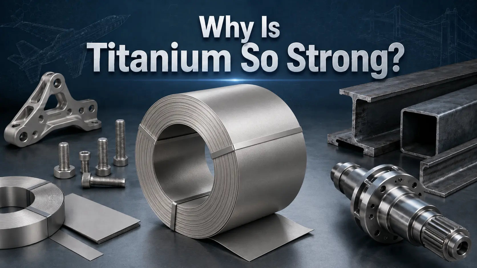 Why Is Titanium So Strong? Understanding Its Strength-to-Weight Ratio