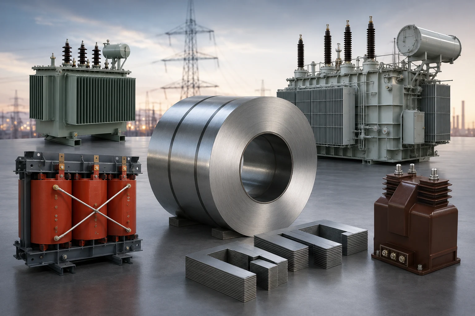How to Match Electrical Steel Grades with Different Transformer Designs