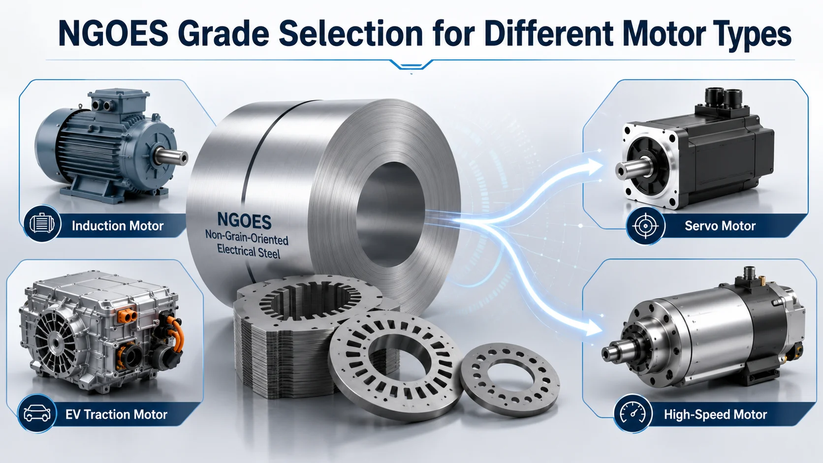 How to Match NGOES Grades to Motor Requirements