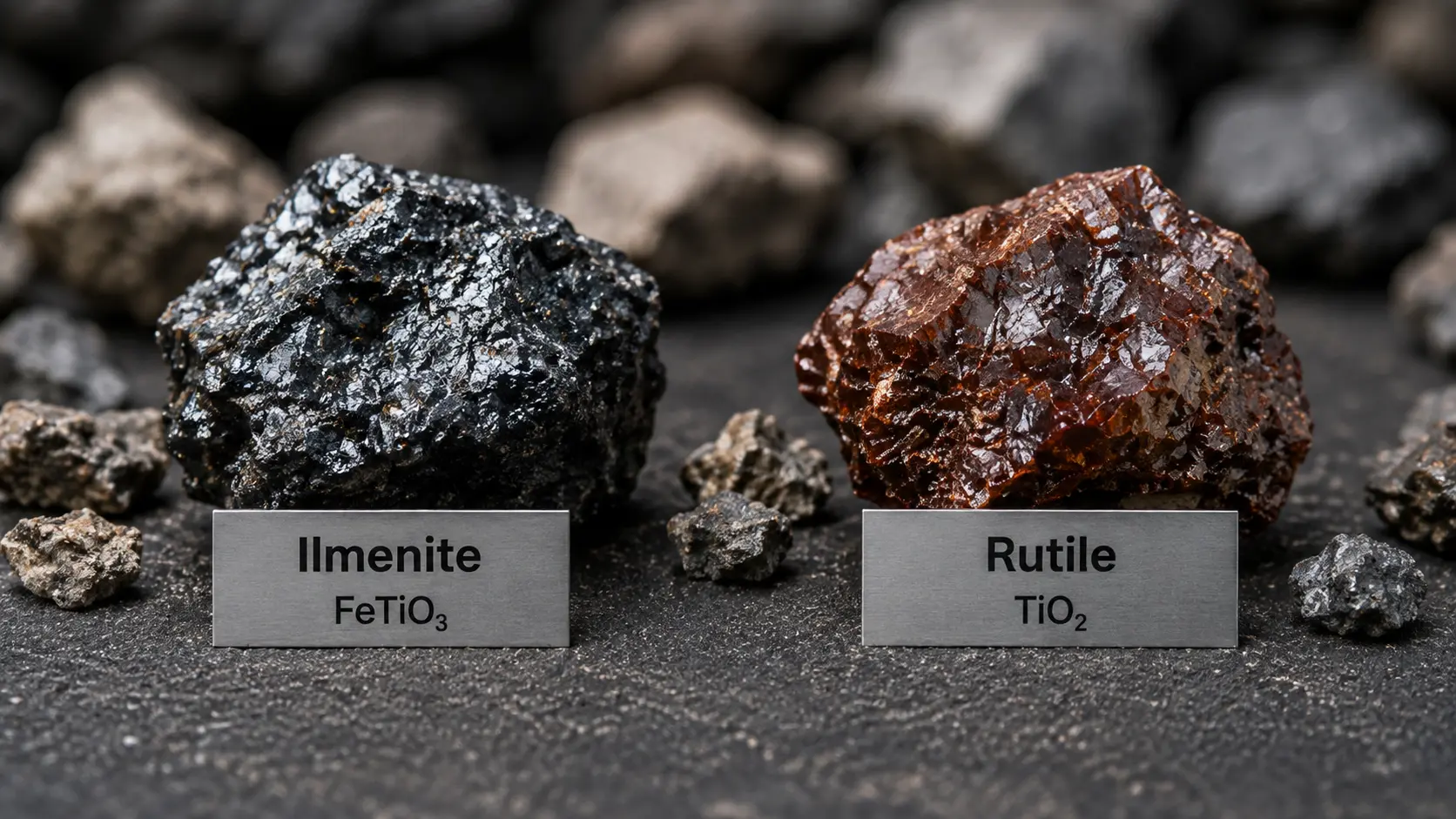 Where Does Titanium Come From? Ores, Minerals, and Raw Materials