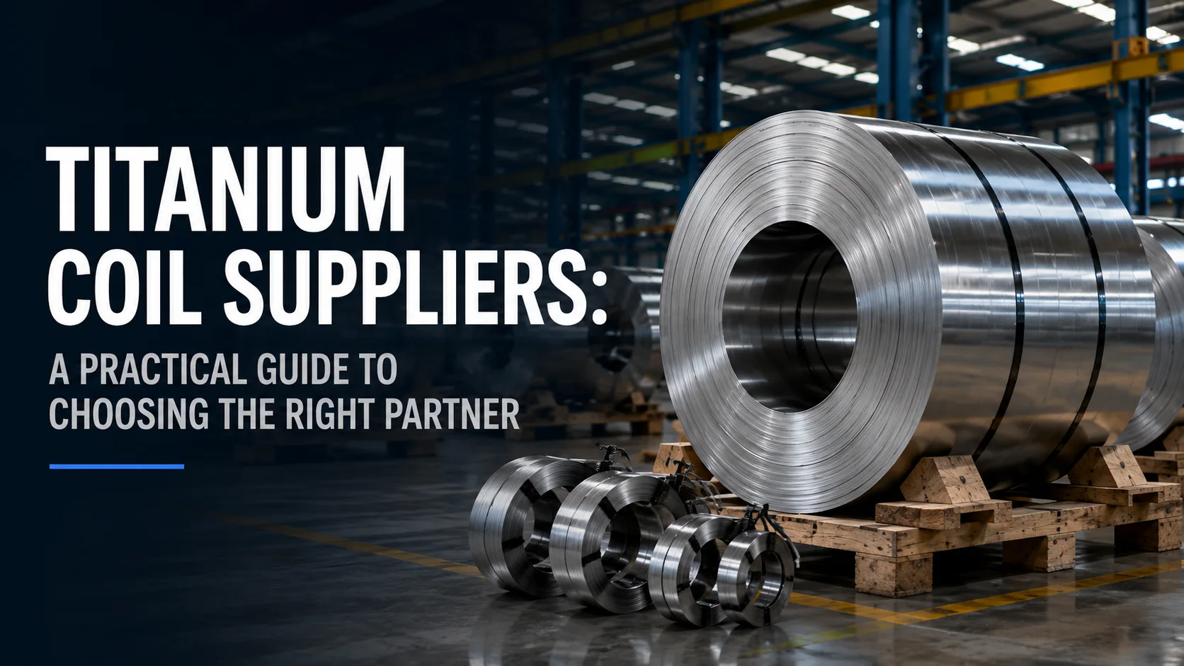Titanium Coil Suppliers: A Practical Guide to Choosing the Right Partner