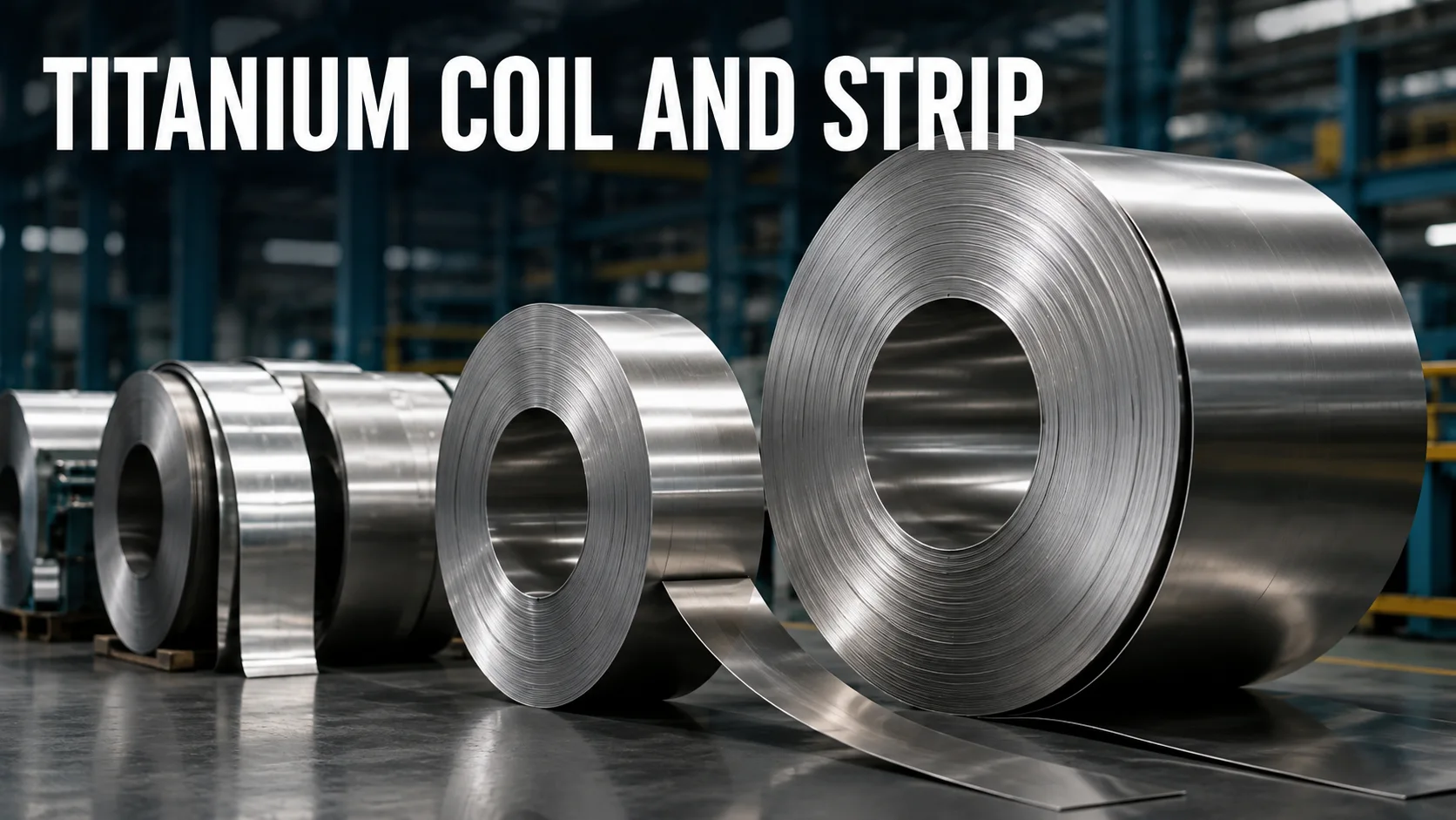 Titanium Coil and Strip: An Engineer’s Guide to Grades, Specifications, and Fabrication