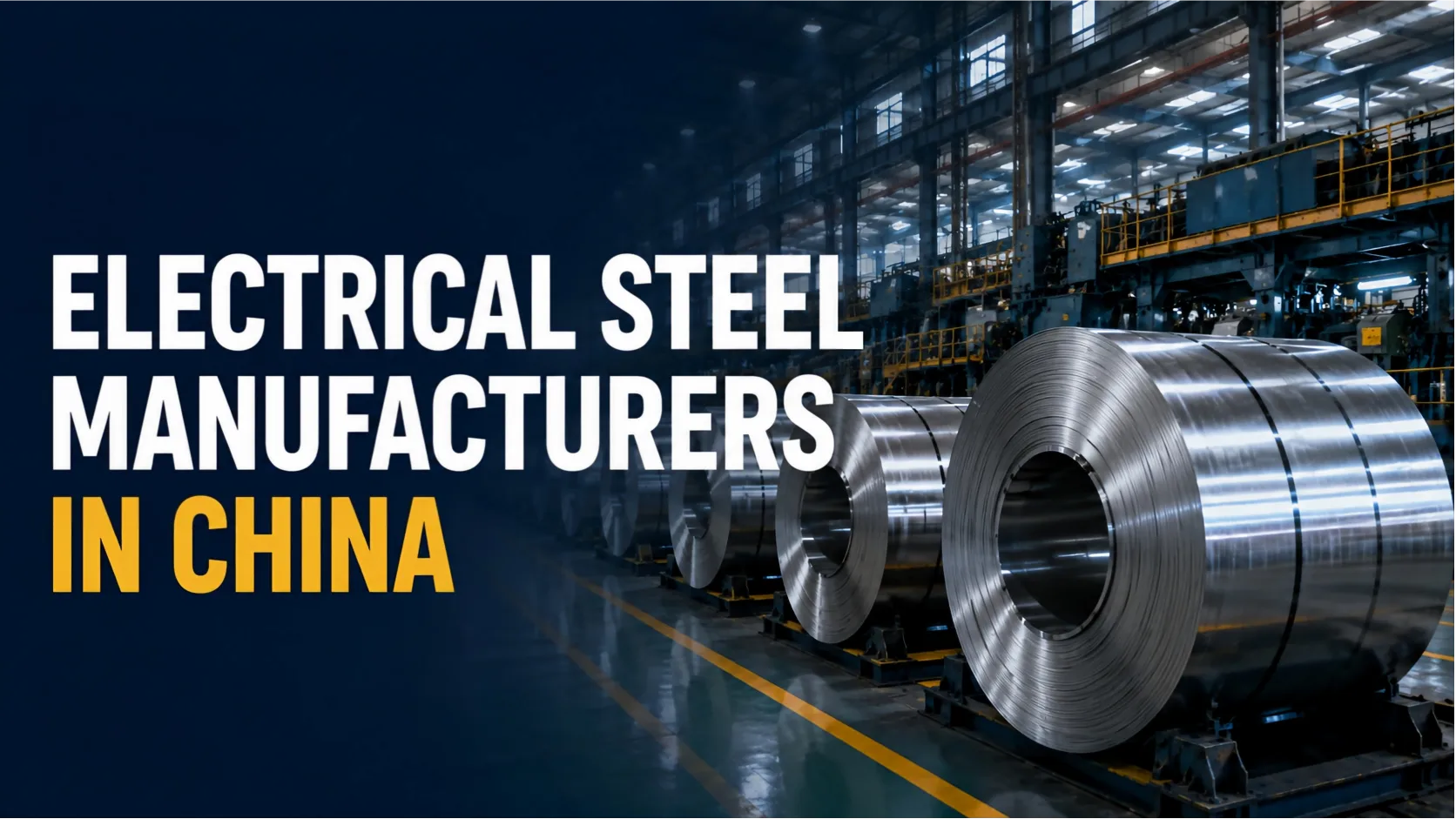 Electrical Steel Manufacturers in China: Manufacturing Capabilities and Sourcing Guide