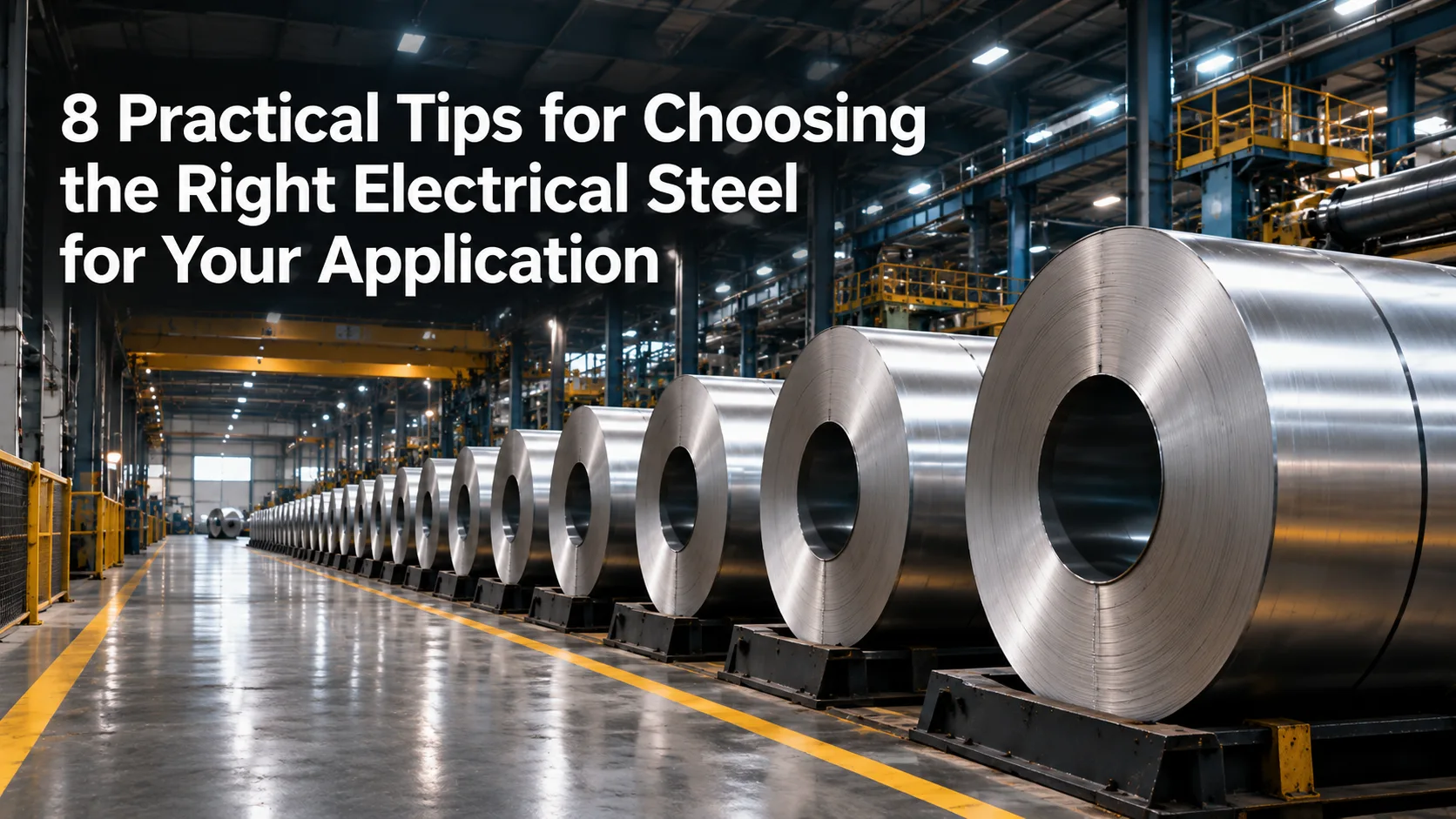 8 Practical Tips for Choosing the Right Electrical Steel for Your Application