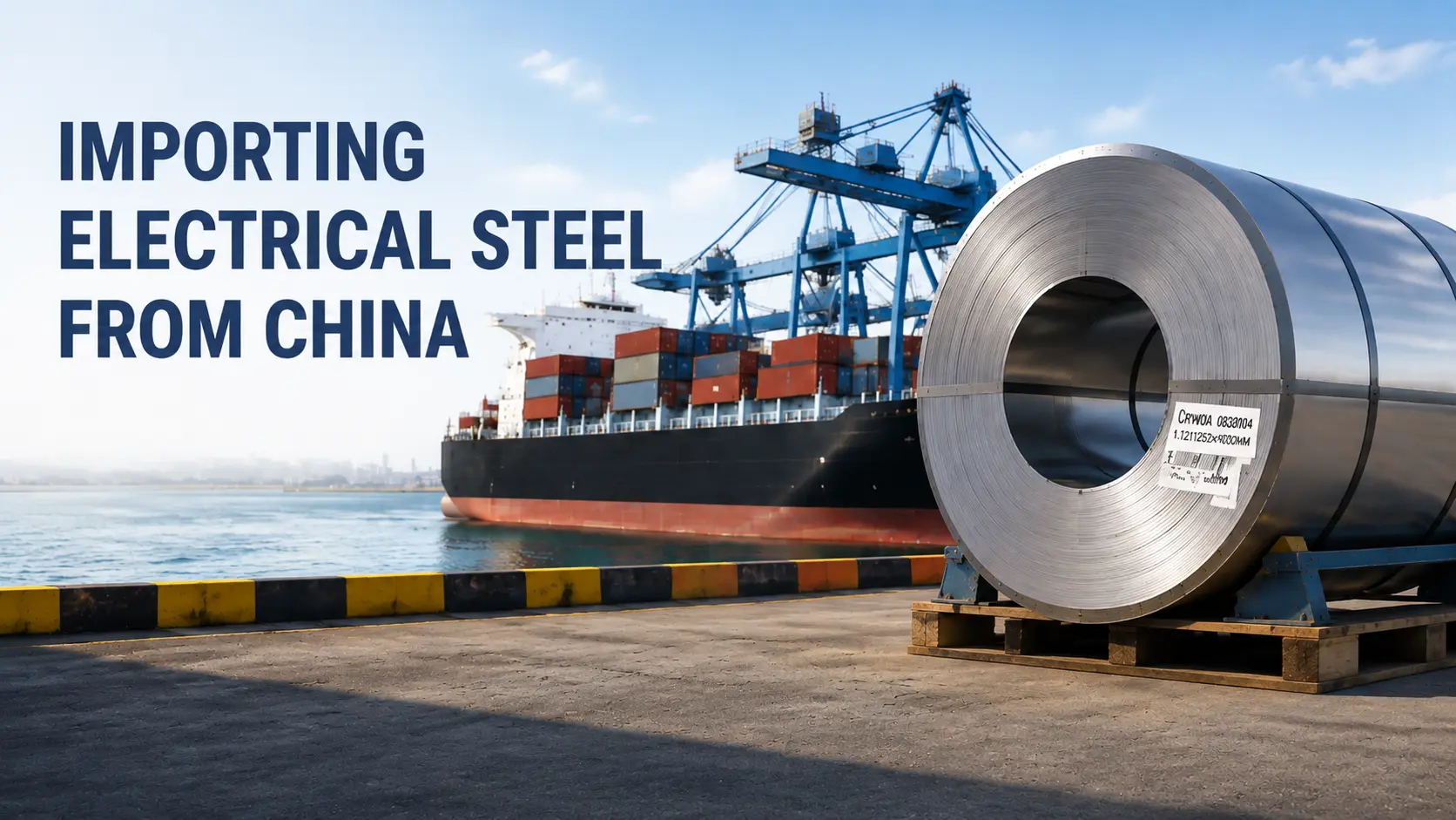 Importing Electrical Steel from China: A Practical Guide for Buyers