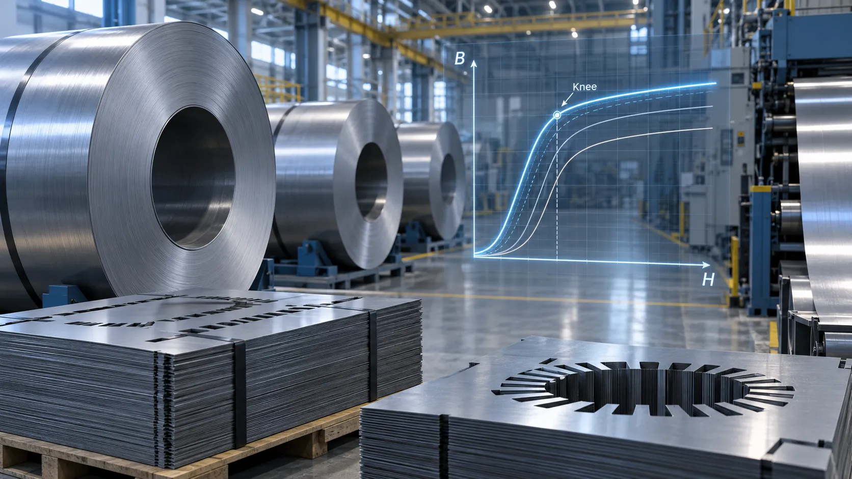 Electrical Steel B-H Curve Explained: How to Read and Compare Grades